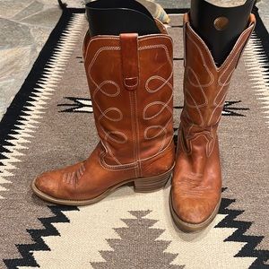Vintage western boots